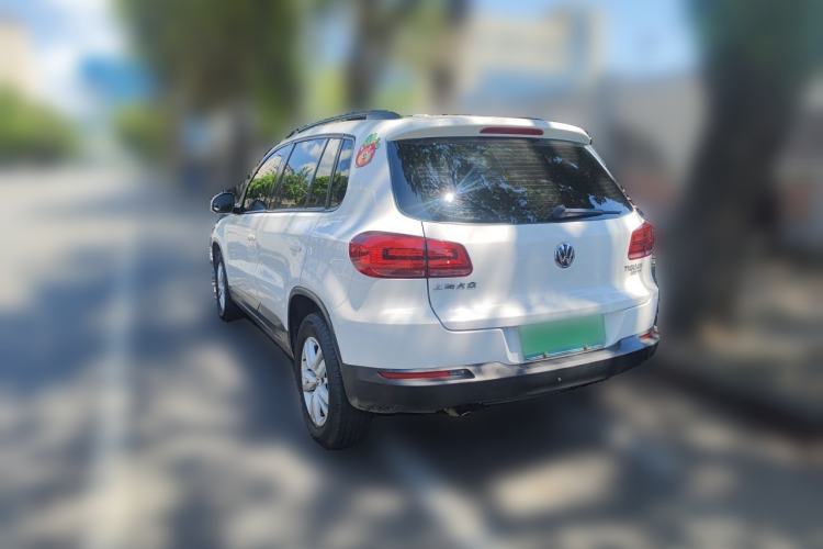 Used Volkswagen Tiguan 2016 300TSI Automatic Two-Wheel Drive Trend Edition Rear Left 45 Deg