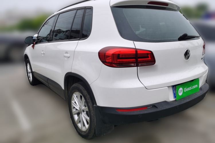 Used Volkswagen Tiguan 2016 280TSI Automatic Two-Wheel Drive Silk Road Comfort Edition Rear Left 45 Deg