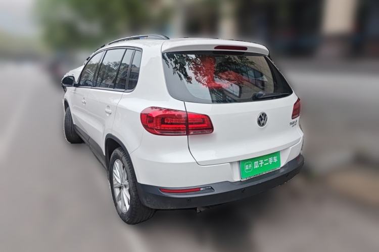Used Volkswagen Tiguan 2016 280TSI Automatic Two-Wheel-Drive Silk Road Style Edition Rear Left 45 Deg