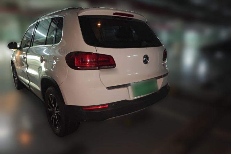 Used Volkswagen Tiguan 2016 300TSI Automatic Two-Wheel Drive Luxury Edition Rear Left 45 Deg