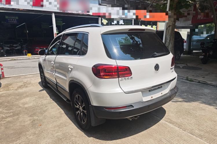 Used Volkswagen Tiguan 2016 300TSI Automatic Two-Wheel Drive Luxury Edition Rear Left 45 Deg