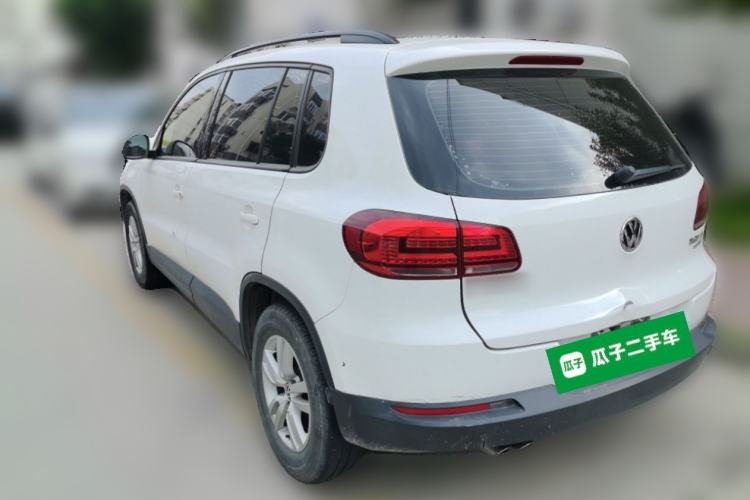 Used Volkswagen Tiguan 2016 300TSI Automatic Two-Wheel Drive Trend Edition Rear Left 45 Deg