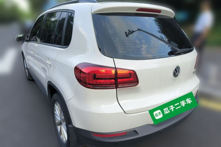 Used Volkswagen Tiguan 2016 280TSI Automatic Two-Wheel-Drive Silk Road Style Edition Rear Left 45 Deg