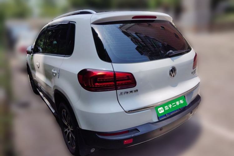 Used Volkswagen Tiguan 2016 300TSI Automatic Two-Wheel Drive Luxury Edition Rear Left 45 Deg