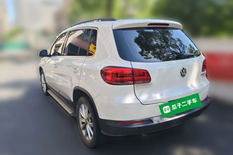 Used Volkswagen Tiguan 2016 280TSI Automatic Two-Wheel-Drive Silk Road Style Edition Rear Left 45 Deg