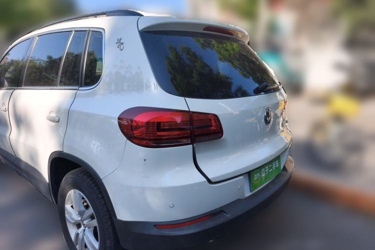 Used Volkswagen Tiguan 2016 300TSI Automatic Two-Wheel Drive Trend Edition Rear Left 45 Deg