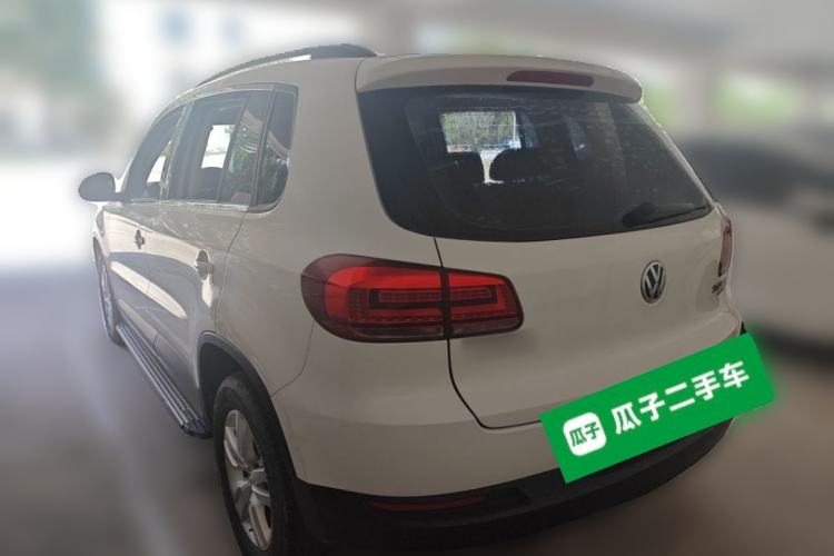 Used Volkswagen Tiguan 2016 300TSI Automatic Two-Wheel Drive Trend Edition Rear Left 45 Deg