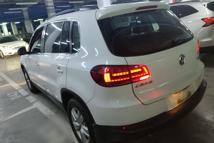 Used Volkswagen Tiguan 2016 300TSI Automatic Two-Wheel Drive Trend Edition Rear Left 45 Deg