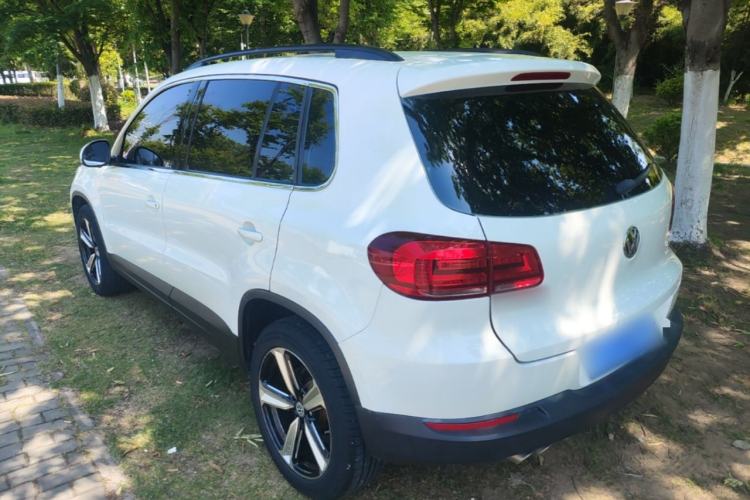 Used Volkswagen Tiguan 2016 300TSI Automatic Two-Wheel Drive Trend Edition Rear Left 45 Deg