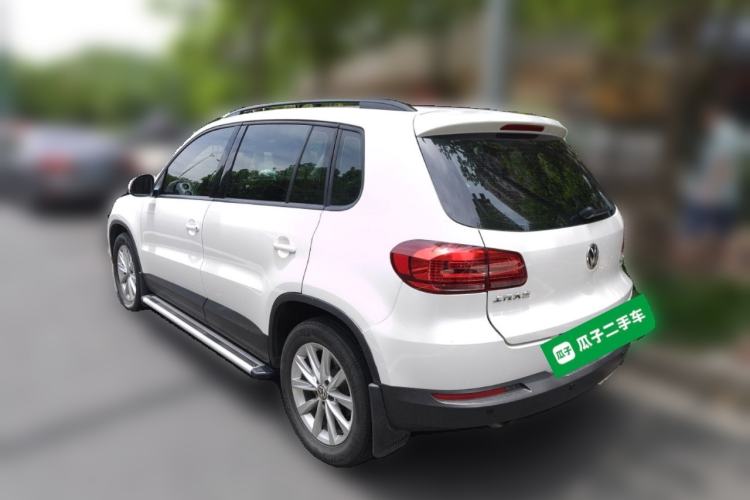 Used Volkswagen Tiguan 2016 280TSI Automatic Two-Wheel Drive Silk Road Comfort Edition Rear Left 45 Deg