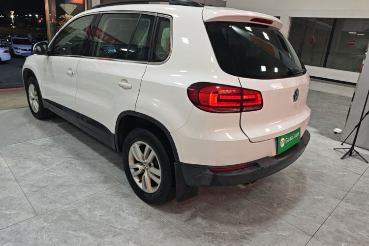 Used Volkswagen Tiguan 2016 300TSI Automatic Two-Wheel Drive Trend Edition Rear Left 45 Deg