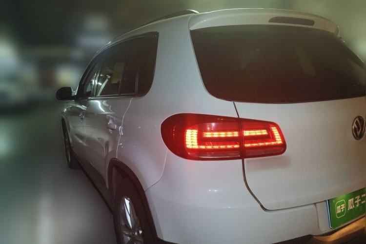 Used Volkswagen Tiguan 2016 280TSI Automatic Two-Wheel Drive Silk Road Comfort Edition Rear Left 45 Deg