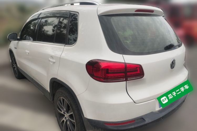 Used Volkswagen Tiguan 2016 300TSI Automatic All-Wheel Drive Luxury Edition Rear Left 45 Deg