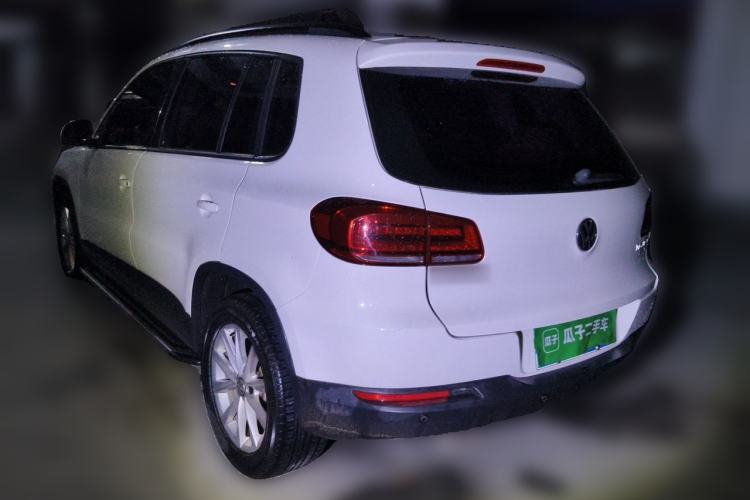 Used Volkswagen Tiguan 2016 280TSI Automatic Two-Wheel Drive Silk Road Comfort Edition Rear Left 45 Deg