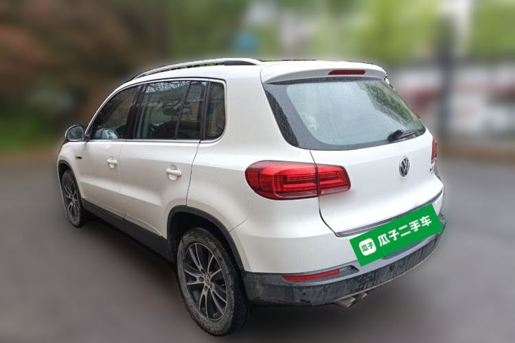 Used Volkswagen Tiguan 2016 300TSI Automatic All-Wheel Drive Luxury Edition Rear Left 45 Deg