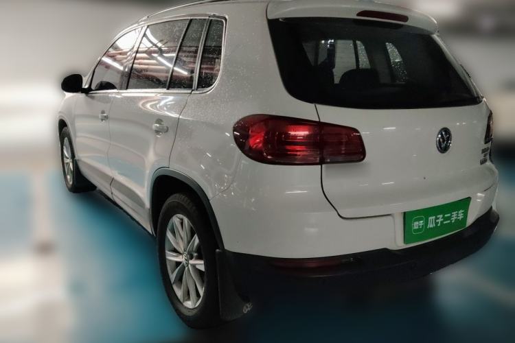 Used Volkswagen Tiguan 2016 280TSI Automatic Two-Wheel Drive Silk Road Comfort Edition Rear Left 45 Deg