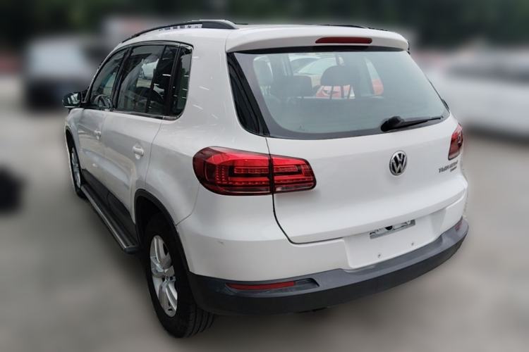 Used Volkswagen Tiguan 2016 300TSI Automatic Two-Wheel Drive Trend Edition Rear Left 45 Deg