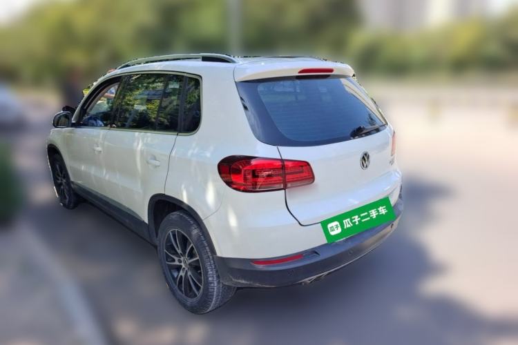 Used Volkswagen Tiguan 2016 300TSI Automatic Two-Wheel Drive Luxury Edition Rear Left 45 Deg