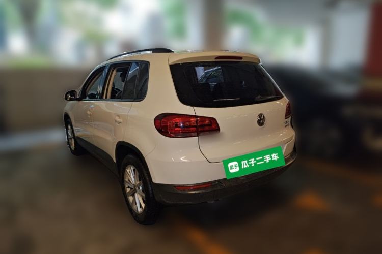 Used Volkswagen Tiguan 2016 280TSI Automatic Two-Wheel-Drive Silk Road Style Edition Rear Left 45 Deg