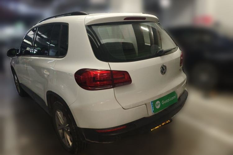 Used Volkswagen Tiguan 2016 280TSI Automatic Two-Wheel-Drive Silk Road Style Edition Rear Left 45 Deg