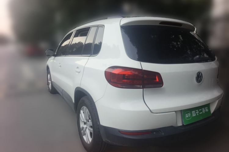 Used Volkswagen Tiguan 2016 300TSI Automatic Two-Wheel Drive Trend Edition Rear Left 45 Deg