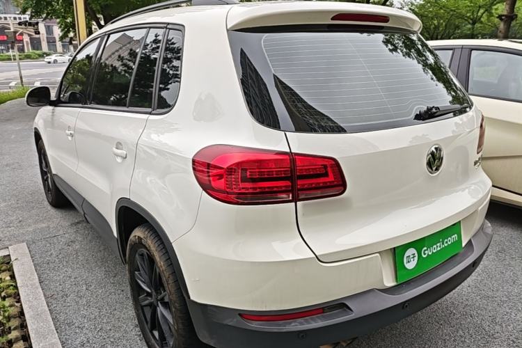 Used Volkswagen Tiguan 2016 280TSI Automatic Two-Wheel-Drive Silk Road Style Edition Rear Left 45 Deg