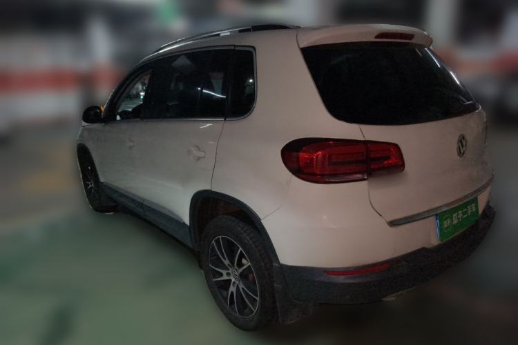 Used Volkswagen Tiguan 2016 300TSI Automatic Two-Wheel Drive Luxury Edition Rear Left 45 Deg