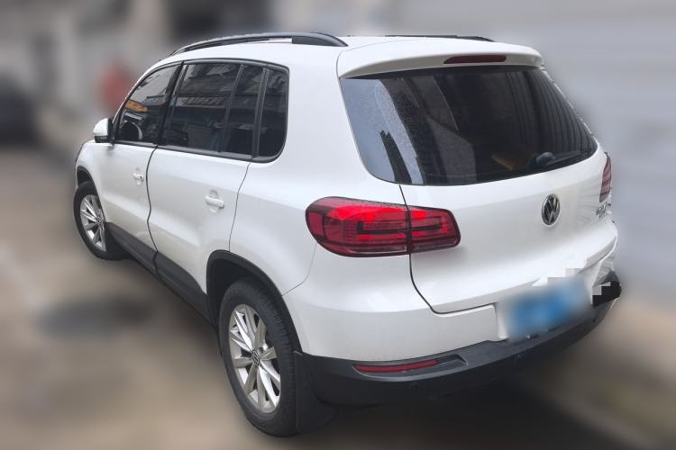 Used Volkswagen Tiguan 2016 280TSI Automatic Two-Wheel-Drive Silk Road Style Edition Rear Left 45 Deg