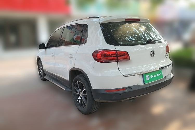 Used Volkswagen Tiguan 2016 300TSI Automatic Two-Wheel Drive Luxury Edition Rear Left 45 Deg