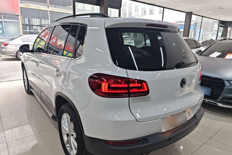 Used Volkswagen Tiguan 2016 280TSI Automatic Two-Wheel-Drive Silk Road Style Edition Rear Left 45 Deg