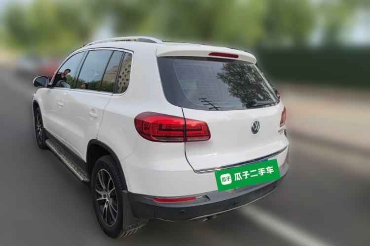 Used Volkswagen Tiguan 2016 300TSI Automatic Two-Wheel Drive Luxury Edition Rear Left 45 Deg