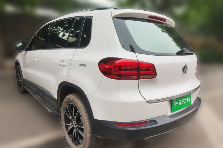 Used Volkswagen Tiguan 2016 300TSI Automatic Two-Wheel Drive Luxury Edition Rear Left 45 Deg