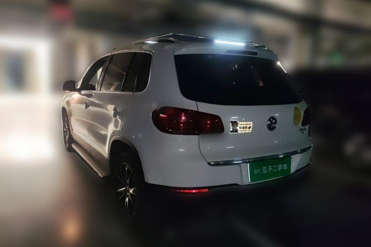 Used Volkswagen Tiguan 2016 300TSI Automatic Two-Wheel Drive Luxury Edition Rear Left 45 Deg