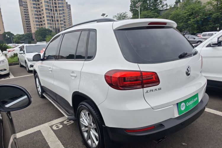 Used Volkswagen Tiguan 2016 280TSI Automatic Two-Wheel-Drive Silk Road Style Edition Rear Left 45 Deg