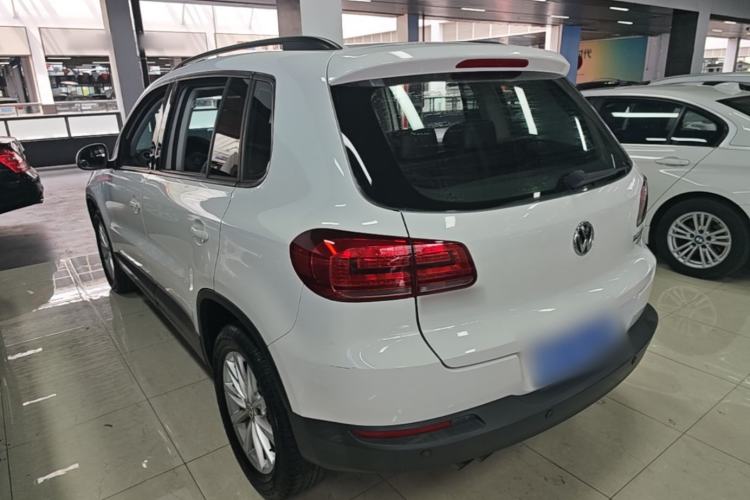 Used Volkswagen Tiguan 2016 280TSI Automatic Two-Wheel-Drive Silk Road Style Edition Rear Left 45 Deg