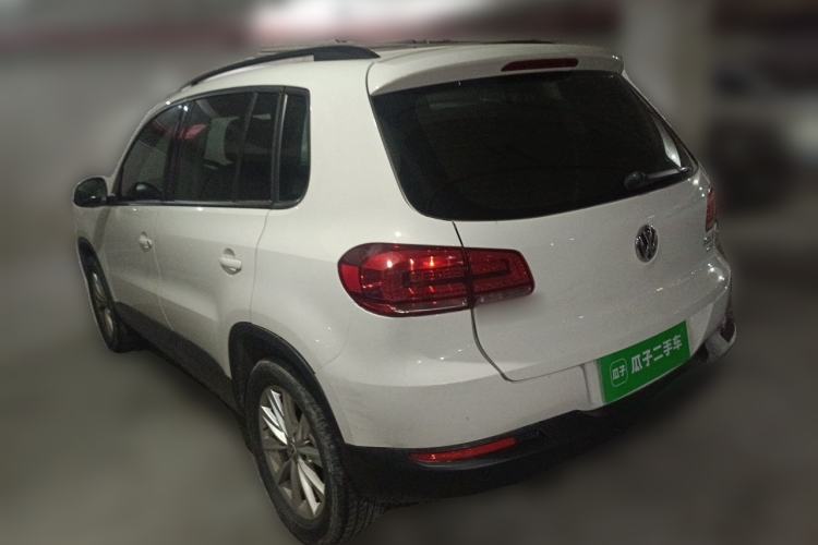 Used Volkswagen Tiguan 2016 300TSI Automatic Two-Wheel Drive Comfort Edition Rear Left 45 Deg