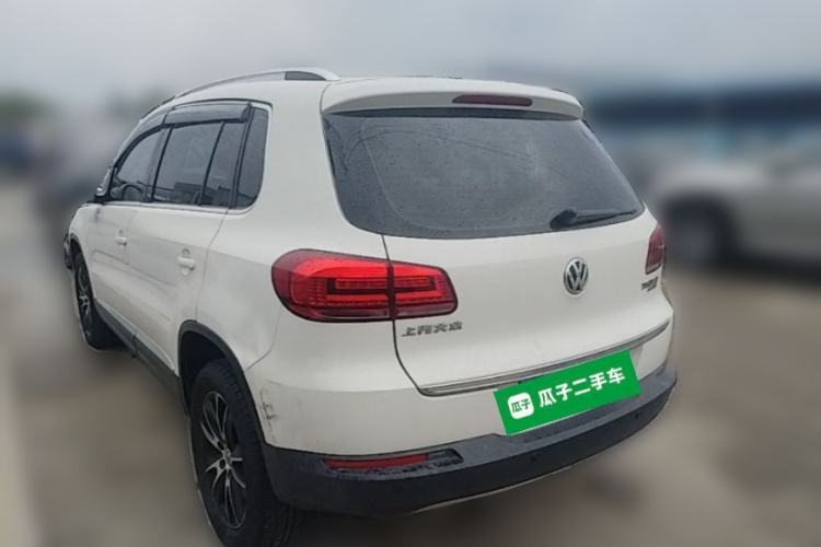 Used Volkswagen Tiguan 2016 300TSI Automatic Two-Wheel Drive Luxury Edition Rear Left 45 Deg