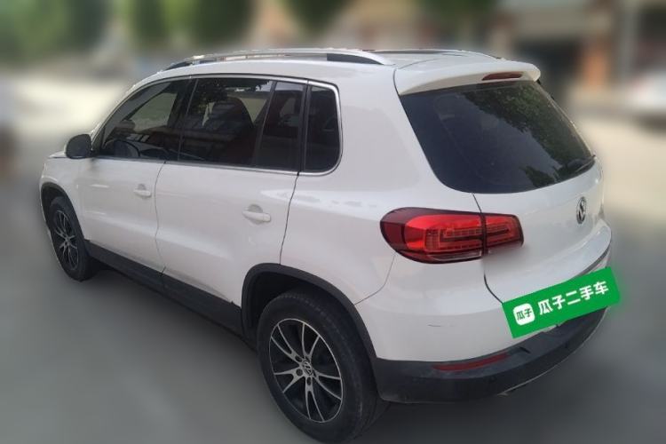 Used Volkswagen Tiguan 2016 300TSI Automatic Two-Wheel Drive Luxury Edition Rear Left 45 Deg