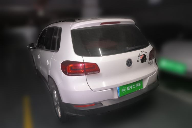 Used Volkswagen Tiguan 2016 300TSI Automatic All-Wheel Drive Fashion Vision Edition Rear Left 45 Deg
