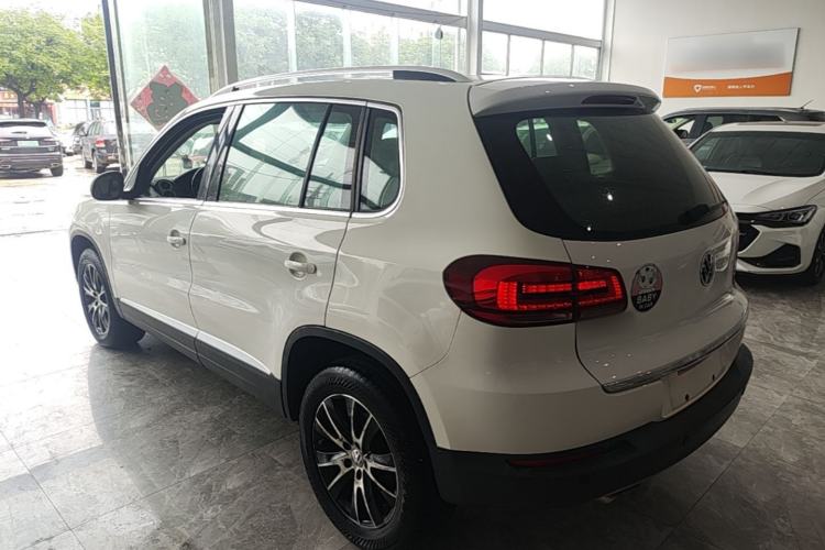 Used Volkswagen Tiguan 2016 300TSI Automatic Two-Wheel Drive Luxury Edition Rear Left 45 Deg