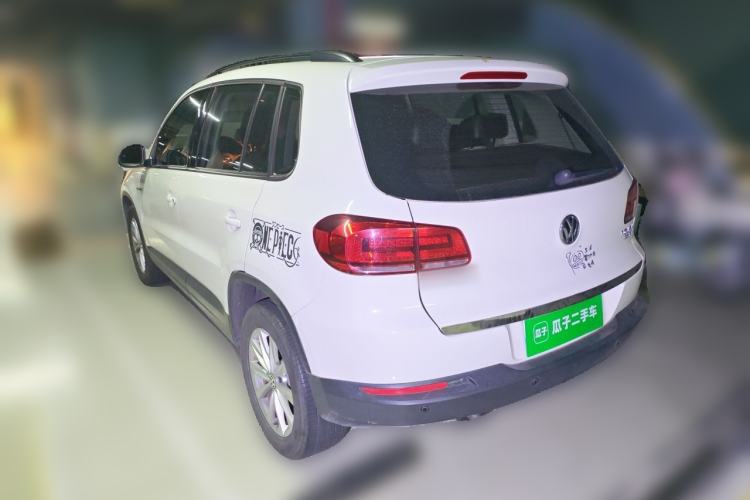 Used Volkswagen Tiguan 2016 300TSI Automatic All-Wheel Drive Fashion Vision Edition Rear Left 45 Deg