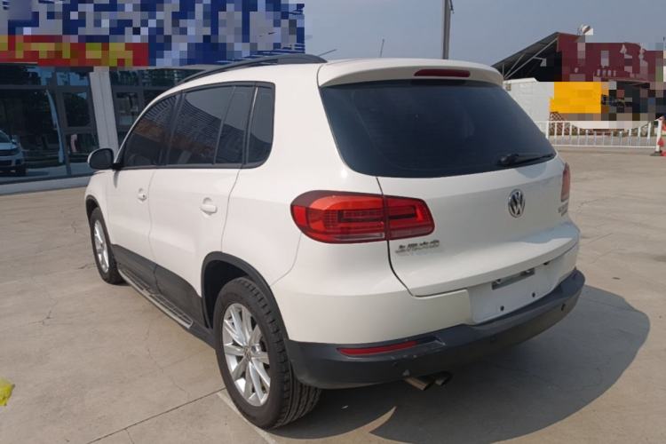 Used Volkswagen Tiguan 2016 280TSI Automatic Two-Wheel-Drive Silk Road Style Edition Rear Left 45 Deg