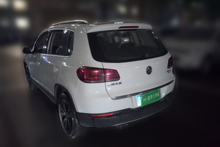 Used Volkswagen Tiguan 2016 300TSI Automatic Two-Wheel Drive Luxury Edition Rear Left 45 Deg
