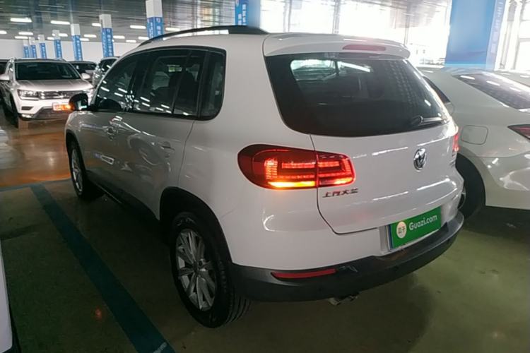 Used Volkswagen Tiguan 2016 280TSI Automatic Two-Wheel-Drive Silk Road Style Edition Rear Left 45 Deg