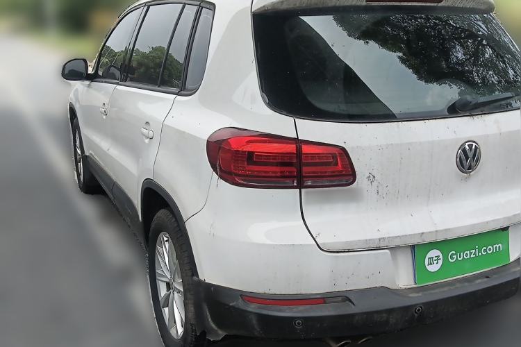 Used Volkswagen Tiguan 2016 300TSI Automatic Two-Wheel Drive Comfort Edition Rear Left 45 Deg