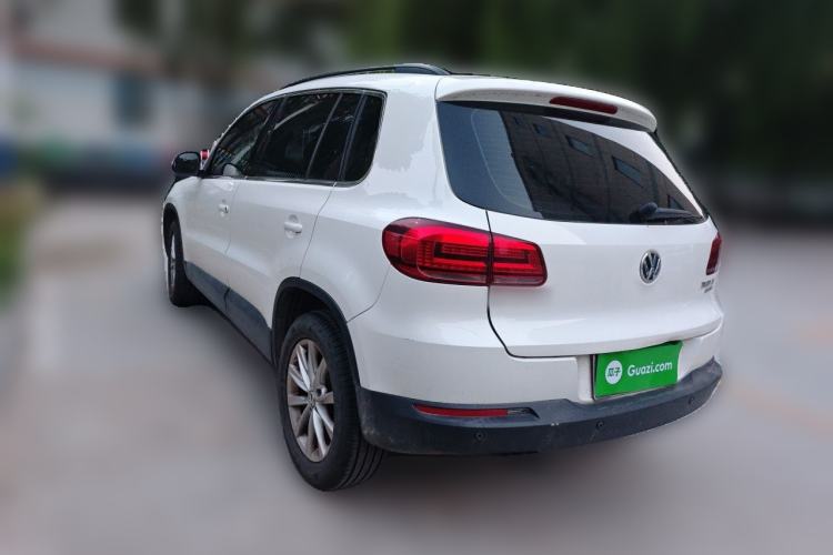 Used Volkswagen Tiguan 2016 280TSI Automatic Two-Wheel-Drive Silk Road Style Edition Rear Left 45 Deg