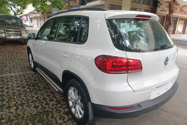 Used Volkswagen Tiguan 2016 280TSI Automatic Two-Wheel-Drive Silk Road Style Edition Rear Left 45 Deg