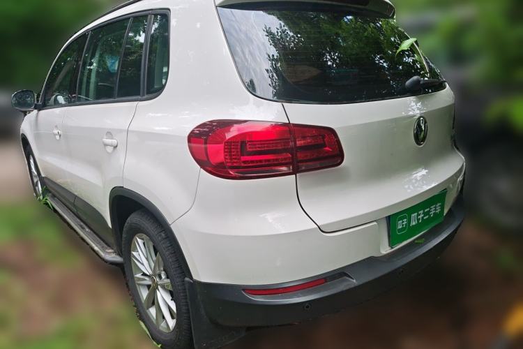 Used Volkswagen Tiguan 2016 280TSI Automatic Two-Wheel-Drive Silk Road Style Edition Rear Left 45 Deg
