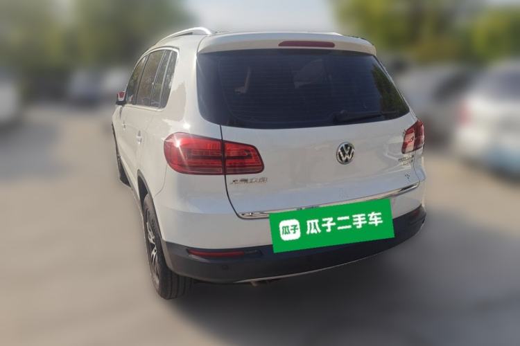 Used Volkswagen Tiguan 2016 300TSI Automatic Two-Wheel Drive Luxury Edition Rear Left 45 Deg