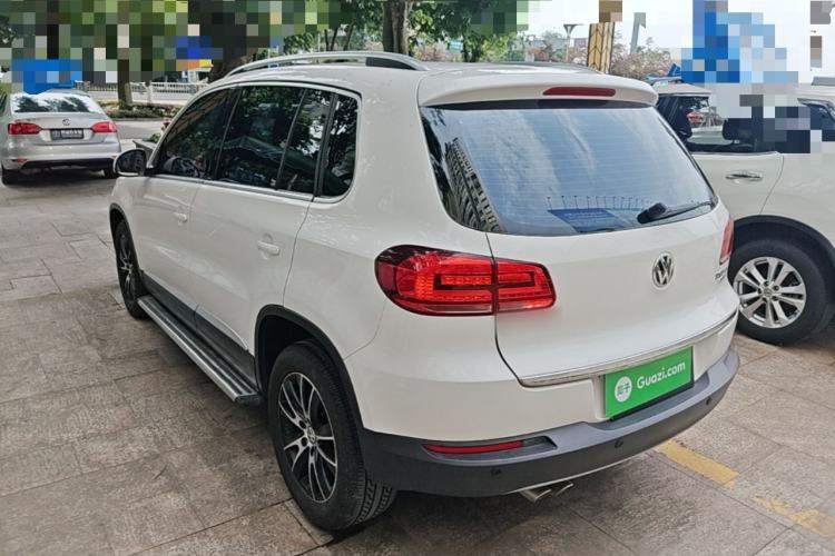 Used Volkswagen Tiguan 2016 300TSI Automatic Two-Wheel Drive Luxury Edition Rear Left 45 Deg